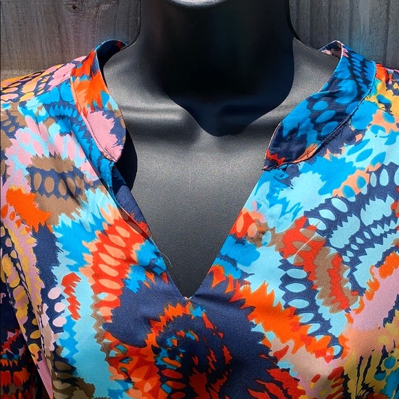 Colorful dress - Picture 5 of 7